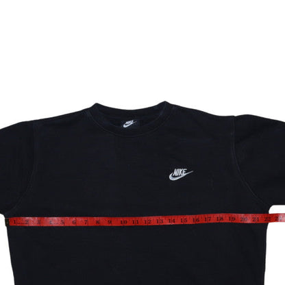 Mens UK Size S Nike Black Pullover Sweatshirt