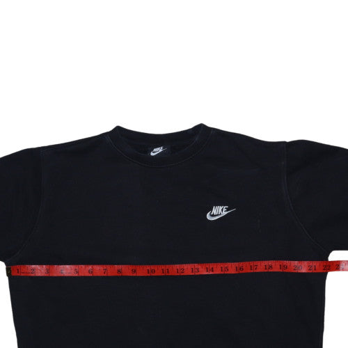 Mens UK Size S Nike Black Pullover Sweatshirt