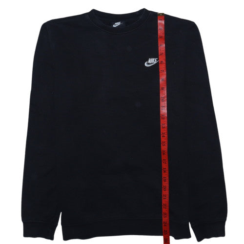 Mens UK Size S Nike Black Pullover Sweatshirt