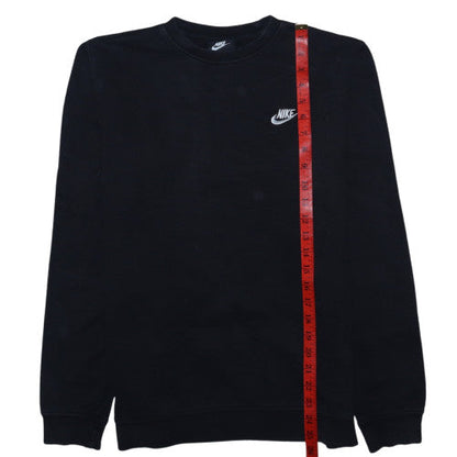 Mens UK Size S Nike Black Pullover Sweatshirt
