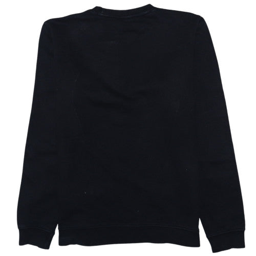 Mens UK Size S Nike Black Pullover Sweatshirt