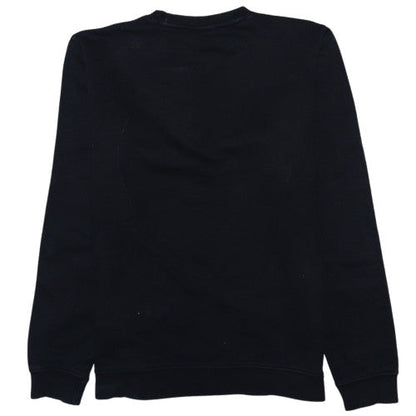 Mens UK Size S Nike Black Pullover Sweatshirt