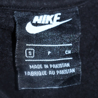 Mens UK Size S Nike Black Pullover Sweatshirt