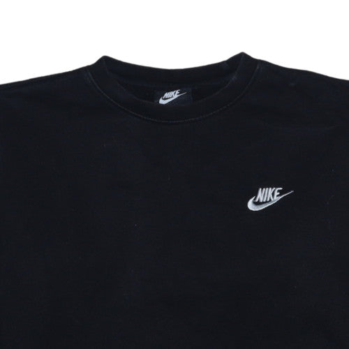 Mens UK Size S Nike Black Pullover Sweatshirt