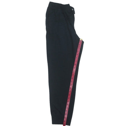 Mens UK Size M Nike Regular Fit Jogger Black Trousers