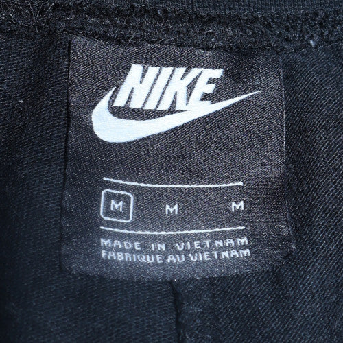 Mens UK Size M Nike Regular Fit Jogger Black Trousers