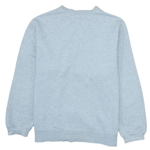 Mens UK Size L Calvin Klein Jeans Grey Pullover Sweatshirt