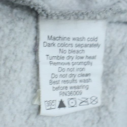 Mens UK Size L Calvin Klein Jeans Grey Pullover Sweatshirt