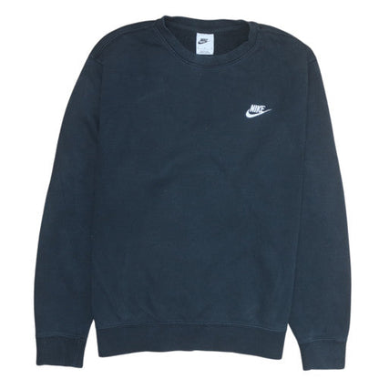 Mens UK Size M Nike Black Pullover Sweatshirt