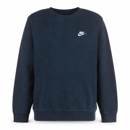 Mens UK Size M Nike Black Pullover Sweatshirt