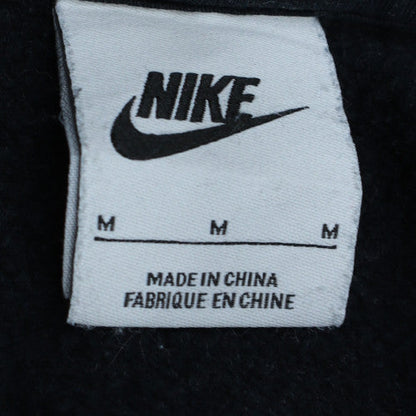 Mens UK Size M Nike Black Pullover Sweatshirt