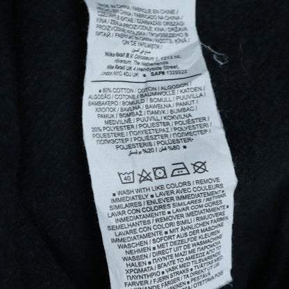 Mens UK Size M Nike Black Pullover Sweatshirt