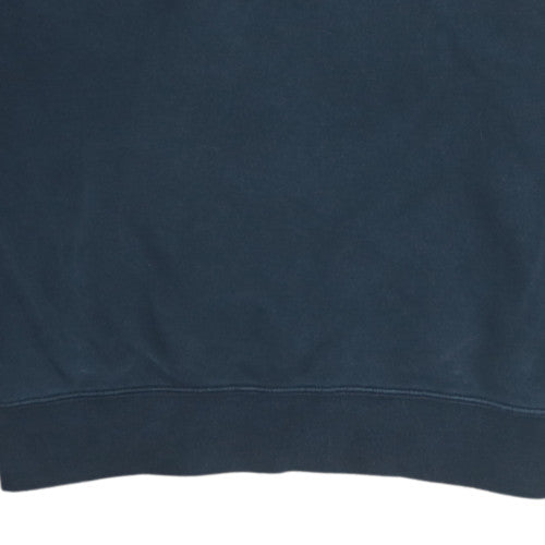 Mens UK Size M Nike Black Pullover Sweatshirt