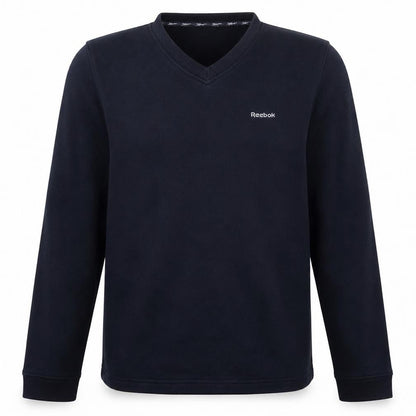 Unisex Adults UK Size S Reebok Black Pullover Sweatshirt