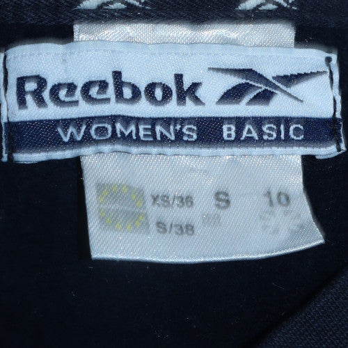Unisex Adults UK Size S Reebok Black Pullover Sweatshirt