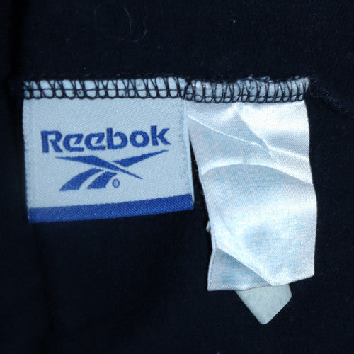 Unisex Adults UK Size S Reebok Black Pullover Sweatshirt