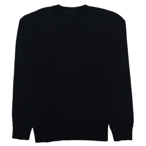 Mens UK Size M Lee Black Pullover Sweatshirt