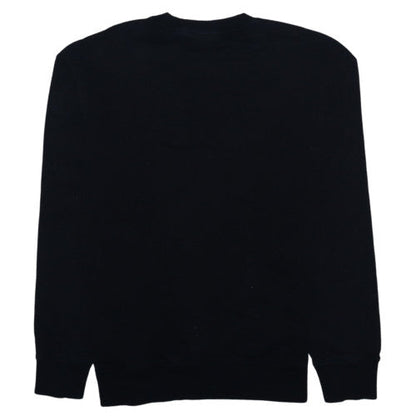 Mens UK Size M Lee Black Pullover Sweatshirt