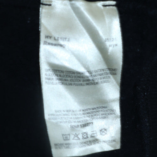 Mens UK Size M Lee Black Pullover Sweatshirt