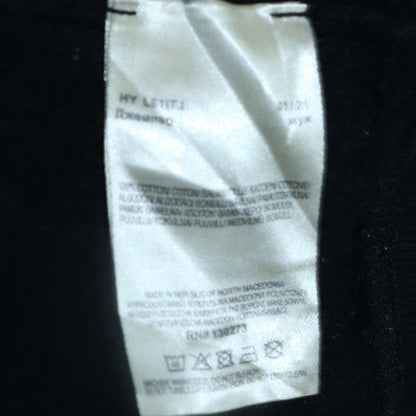 Mens UK Size M Lee Black Pullover Sweatshirt