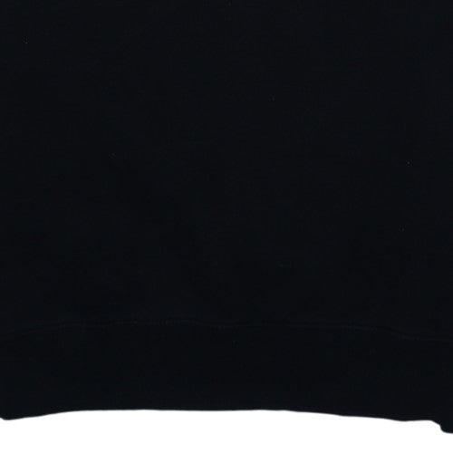 Mens UK Size M Lee Black Pullover Sweatshirt