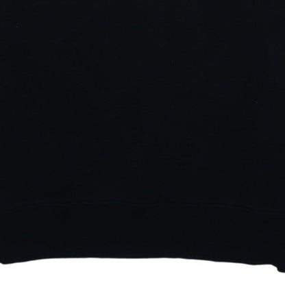 Mens UK Size M Lee Black Pullover Sweatshirt