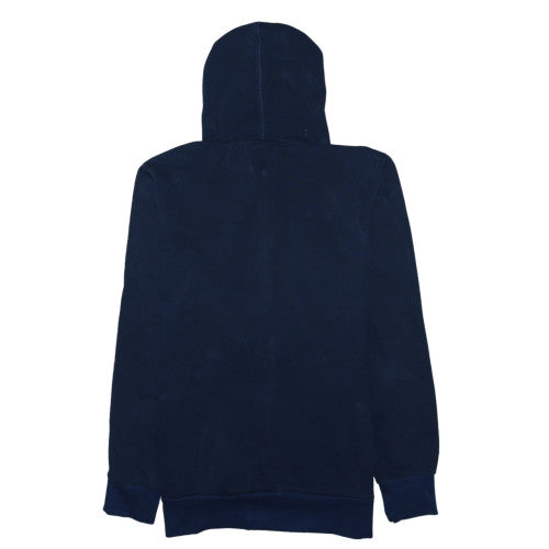 Mens UK Size L Umbro Blue Full Zip Hoodie