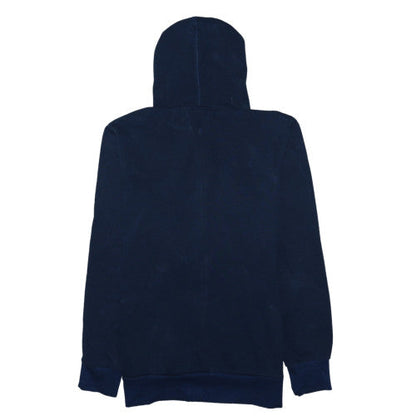 Mens UK Size L Umbro Blue Full Zip Hoodie