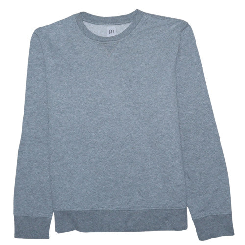 Mens UK Size M Gap Grey Pullover Sweatshirt