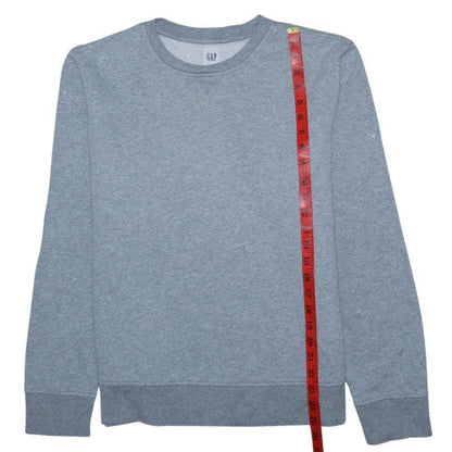 Mens UK Size M Gap Grey Pullover Sweatshirt