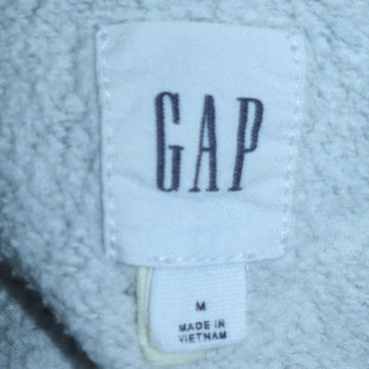 Mens UK Size M Gap Grey Pullover Sweatshirt