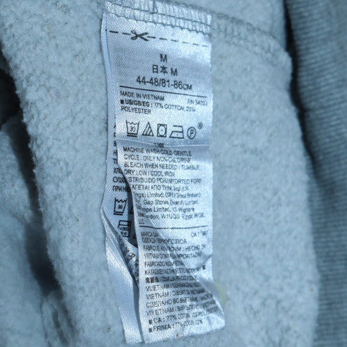 Mens UK Size M Gap Grey Pullover Sweatshirt