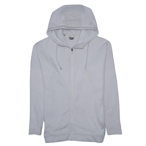 Mens UK Size M Gymshark Grey Full Zip Hoodie