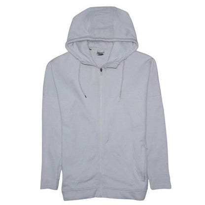 Mens UK Size M Gymshark Grey Full Zip Hoodie