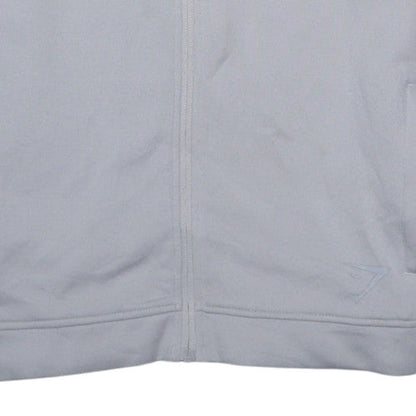 Mens UK Size M Gymshark Grey Full Zip Hoodie