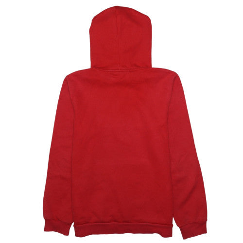 Boys UK Size 13-14 Years PUMA Red Pullover Hoodie