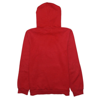 Boys UK Size 13-14 Years PUMA Red Pullover Hoodie