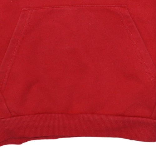 Boys UK Size 13-14 Years PUMA Red Pullover Hoodie