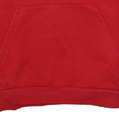 Boys UK Size 13-14 Years PUMA Red Pullover Hoodie