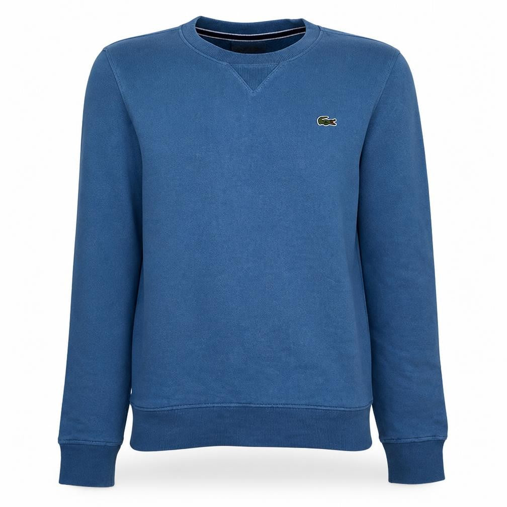 Mens UK Size XS Lacoste Blue Pullover Sweatshirt