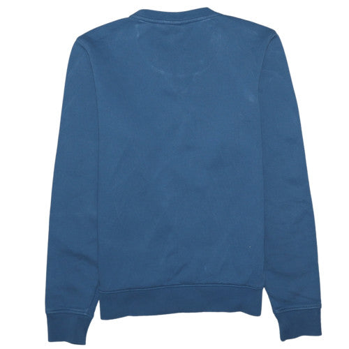 Mens UK Size XS Lacoste Blue Pullover Sweatshirt