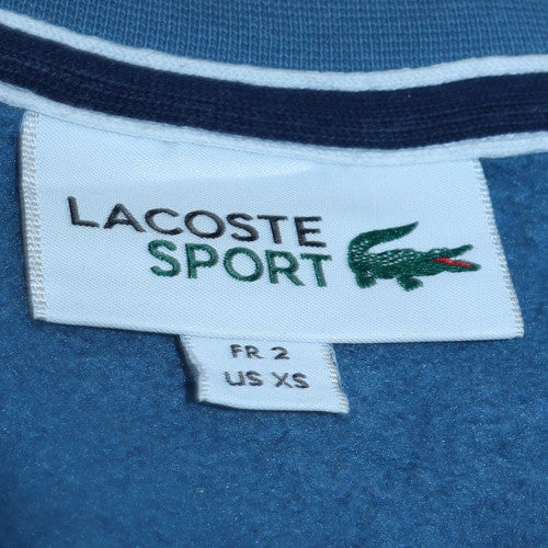 Mens UK Size XS Lacoste Blue Pullover Sweatshirt
