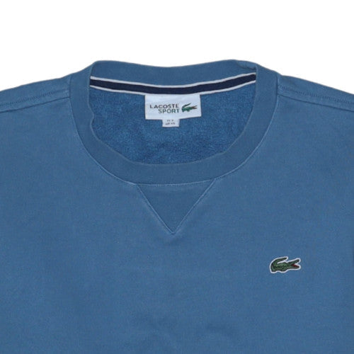 Mens UK Size XS Lacoste Blue Pullover Sweatshirt