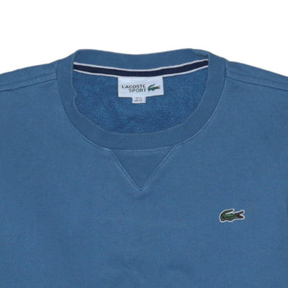 Mens UK Size XS Lacoste Blue Pullover Sweatshirt