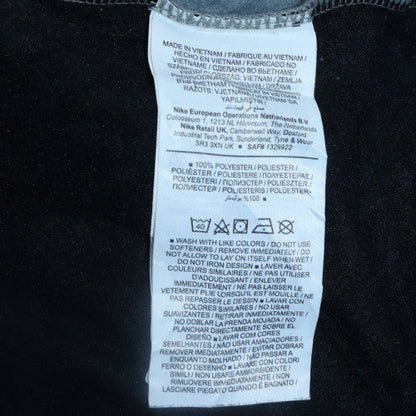 Mens UK Size XL Nike Grey Henley Sweatshirt