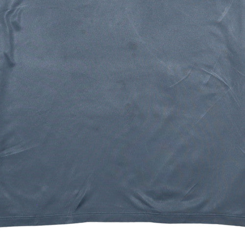 Mens UK Size XL Nike Grey Henley Sweatshirt