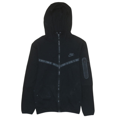 Mens UK Size S Nike Black Full Zip Hoodie