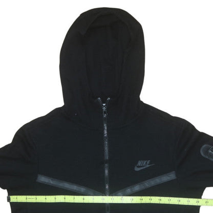 Mens UK Size S Nike Black Full Zip Hoodie