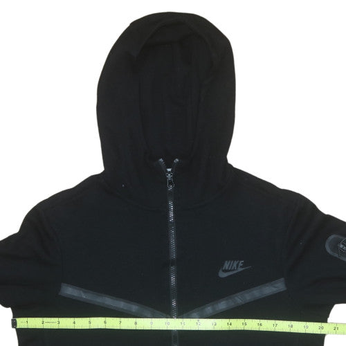 Mens UK Size S Nike Black Full Zip Hoodie