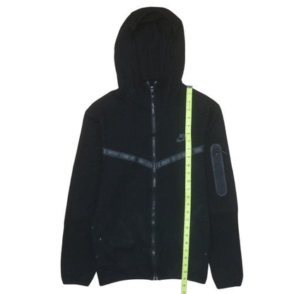 Mens UK Size S Nike Black Full Zip Hoodie